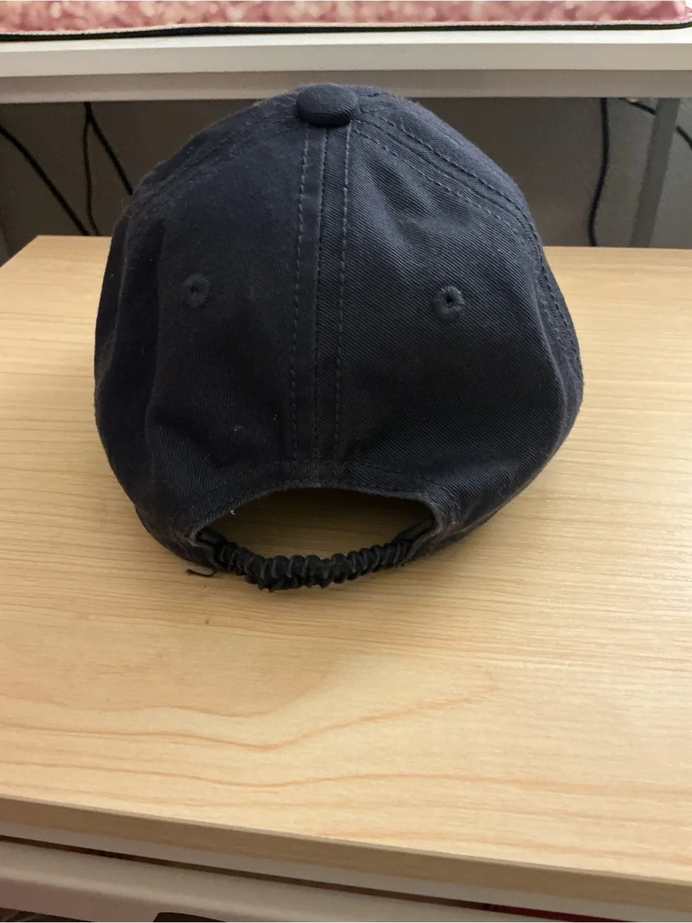 GAP Kids Dark Blue Embroidered Logo Baseball Cap